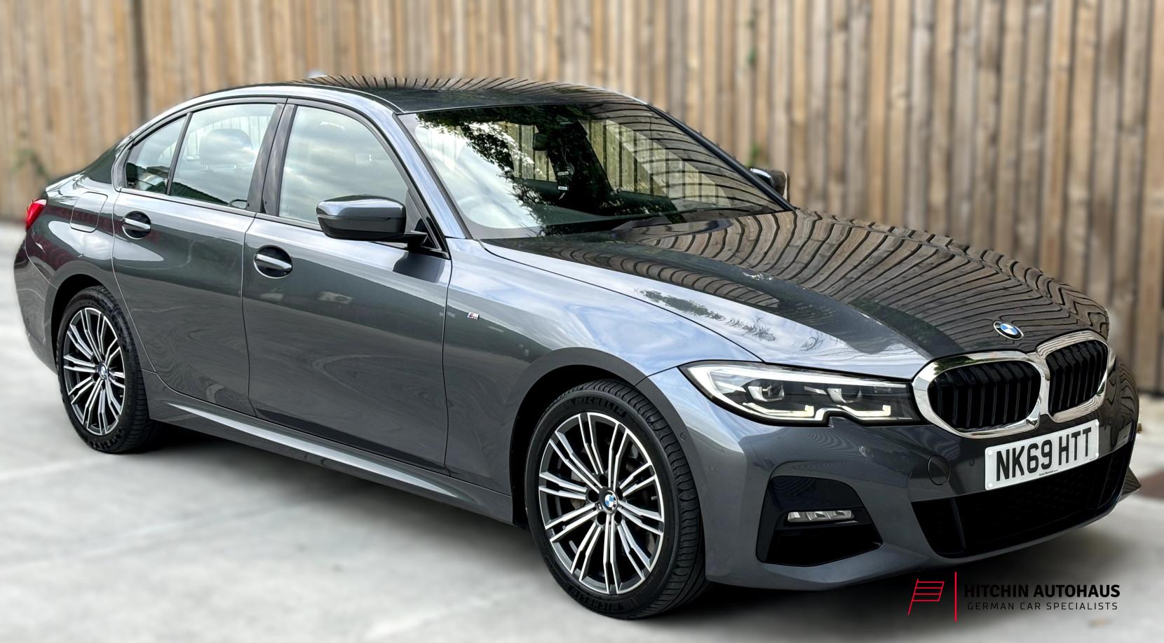 BMW 3 Series 2.0 330e 12kWh M Sport Saloon 4dr Petrol Plug-in Hybrid Auto Euro 6 (s/s) (292 ps)