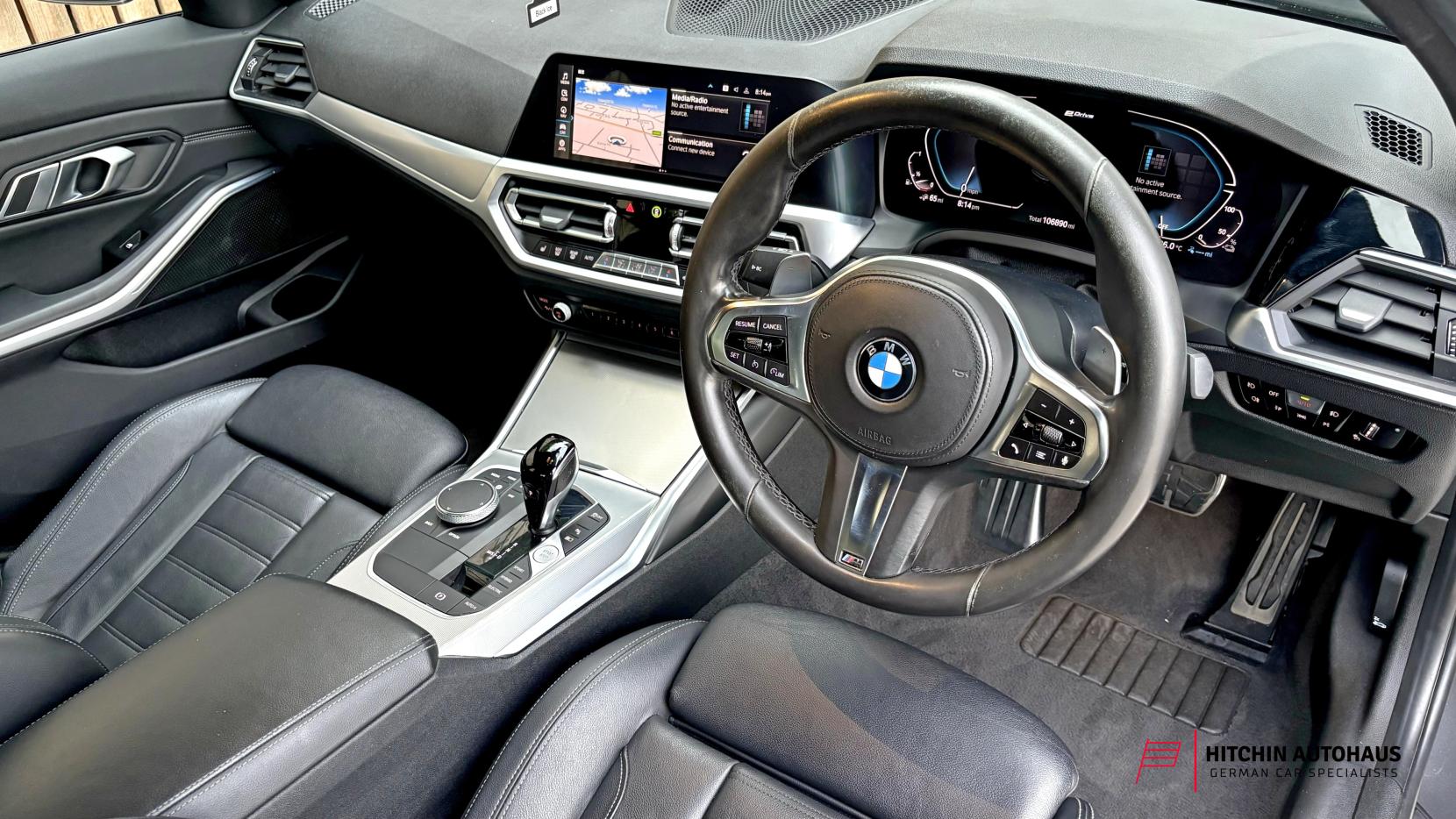 BMW 3 Series 2.0 330e 12kWh M Sport Saloon 4dr Petrol Plug-in Hybrid Auto Euro 6 (s/s) (292 ps)