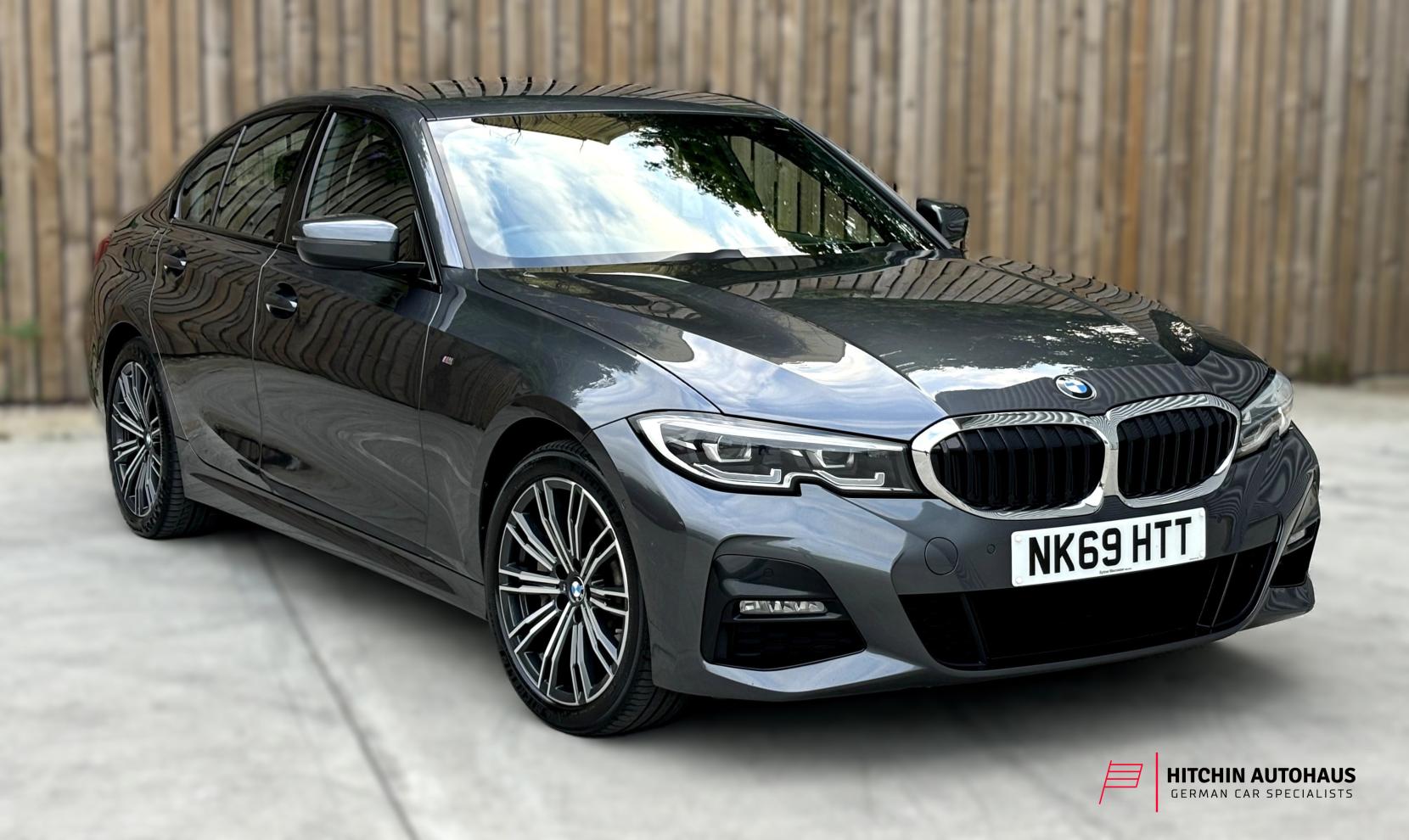 BMW 3 Series 2.0 330e 12kWh M Sport Saloon 4dr Petrol Plug-in Hybrid Auto Euro 6 (s/s) (292 ps)