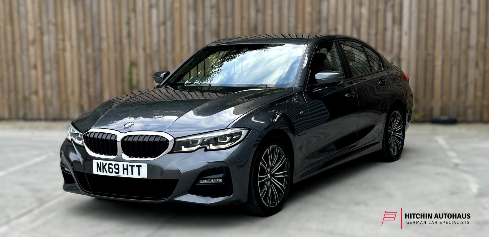 BMW 3 Series 2.0 330e 12kWh M Sport Saloon 4dr Petrol Plug-in Hybrid Auto Euro 6 (s/s) (292 ps)