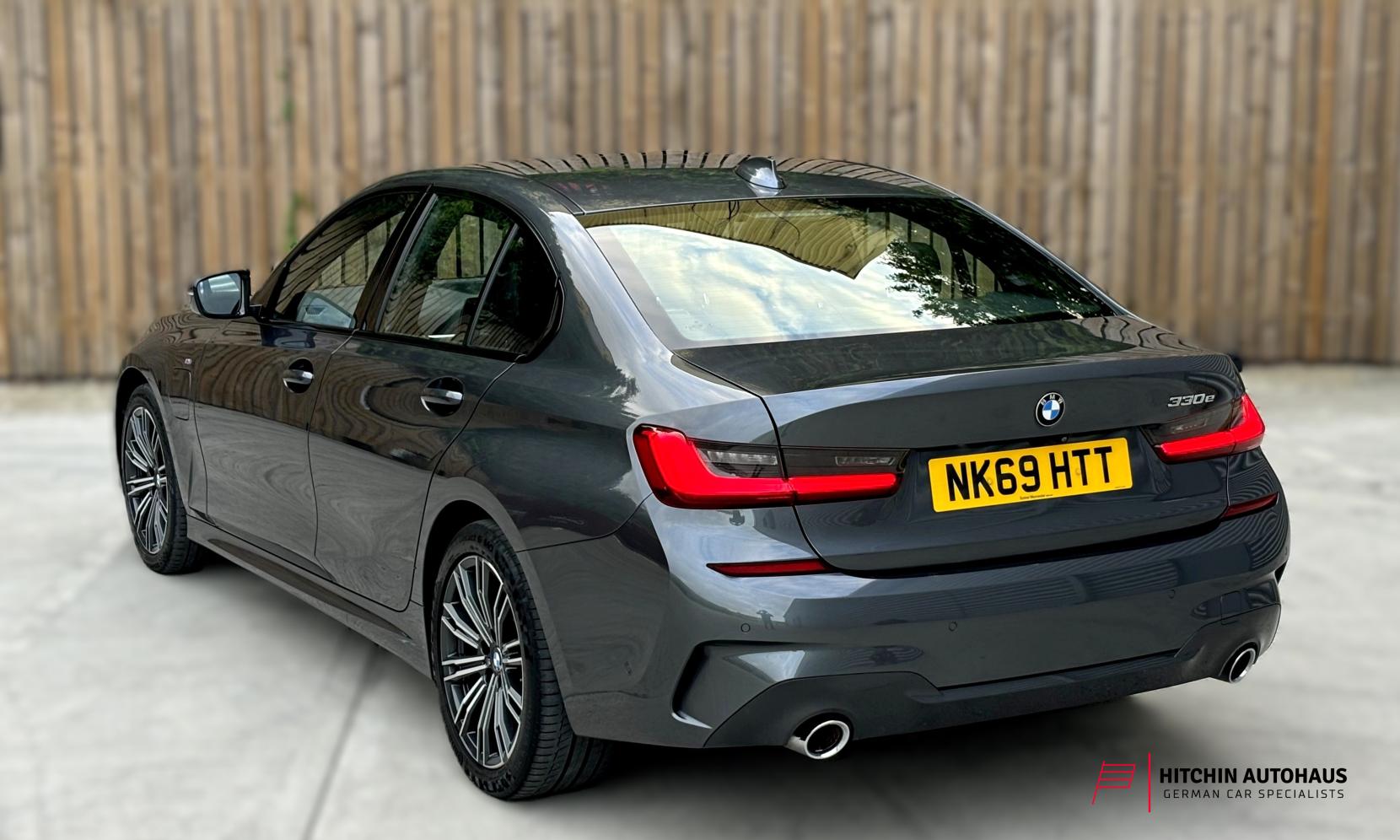 BMW 3 Series 2.0 330e 12kWh M Sport Saloon 4dr Petrol Plug-in Hybrid Auto Euro 6 (s/s) (292 ps)