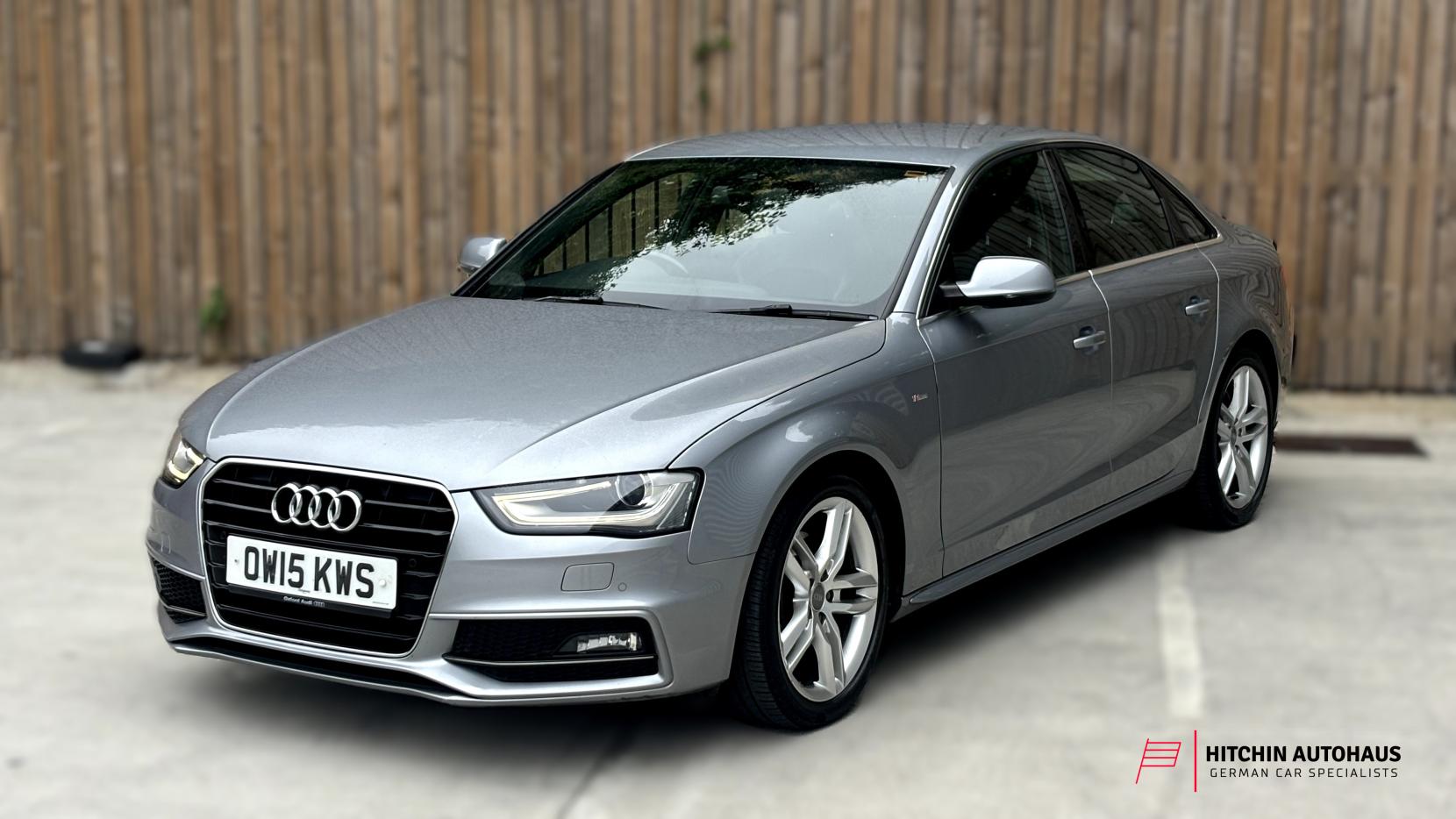 Audi A4 2.0 TDI S line Saloon 4dr Diesel Multitronic Euro 6 (s/s) (Nav) (190 ps)