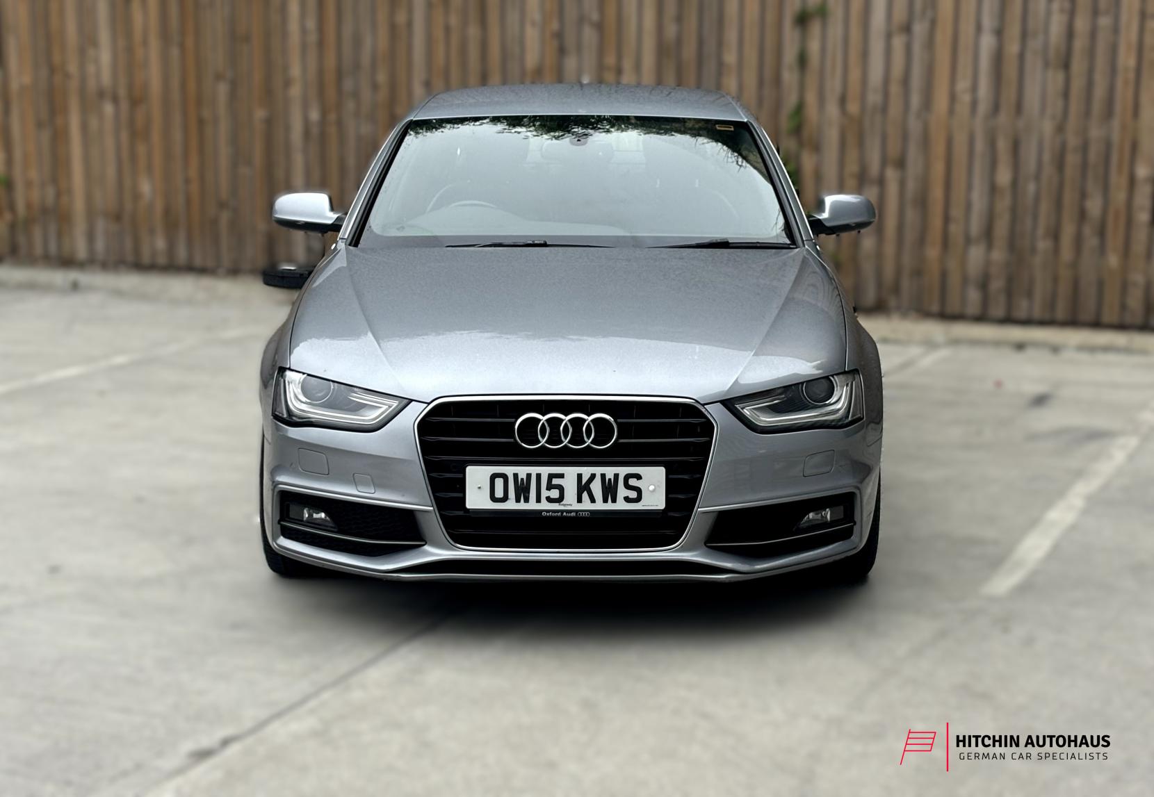 Audi A4 2.0 TDI S line Saloon 4dr Diesel Multitronic Euro 6 (s/s) (Nav) (190 ps)