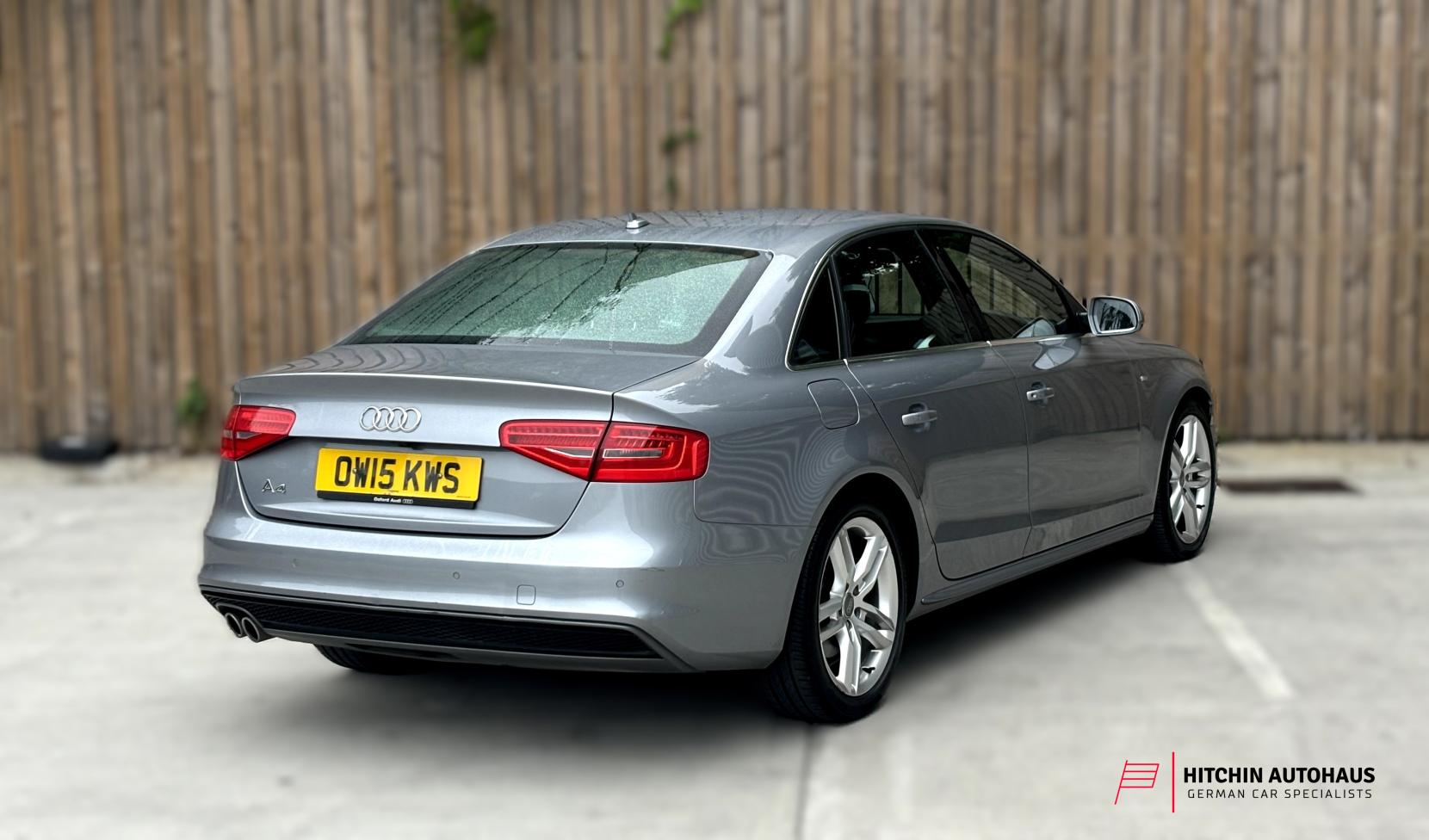 Audi A4 2.0 TDI S line Saloon 4dr Diesel Multitronic Euro 6 (s/s) (Nav) (190 ps)