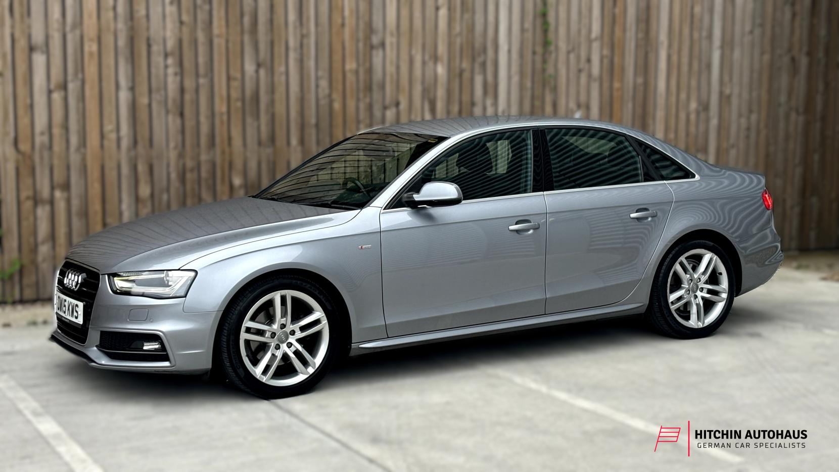 Audi A4 2.0 TDI S line Saloon 4dr Diesel Multitronic Euro 6 (s/s) (Nav) (190 ps)