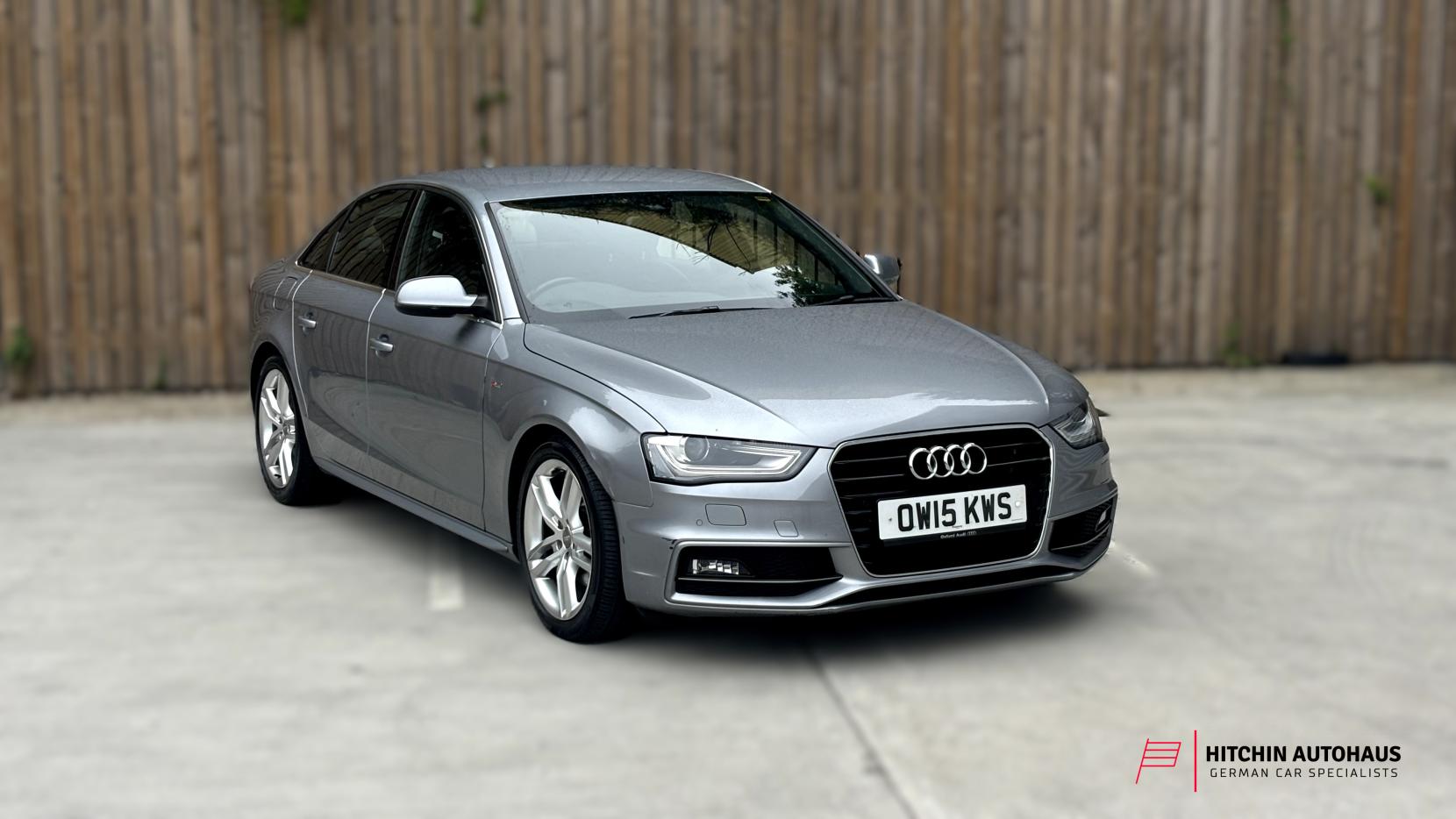 Audi A4 2.0 TDI S line Saloon 4dr Diesel Multitronic Euro 6 (s/s) (Nav) (190 ps)