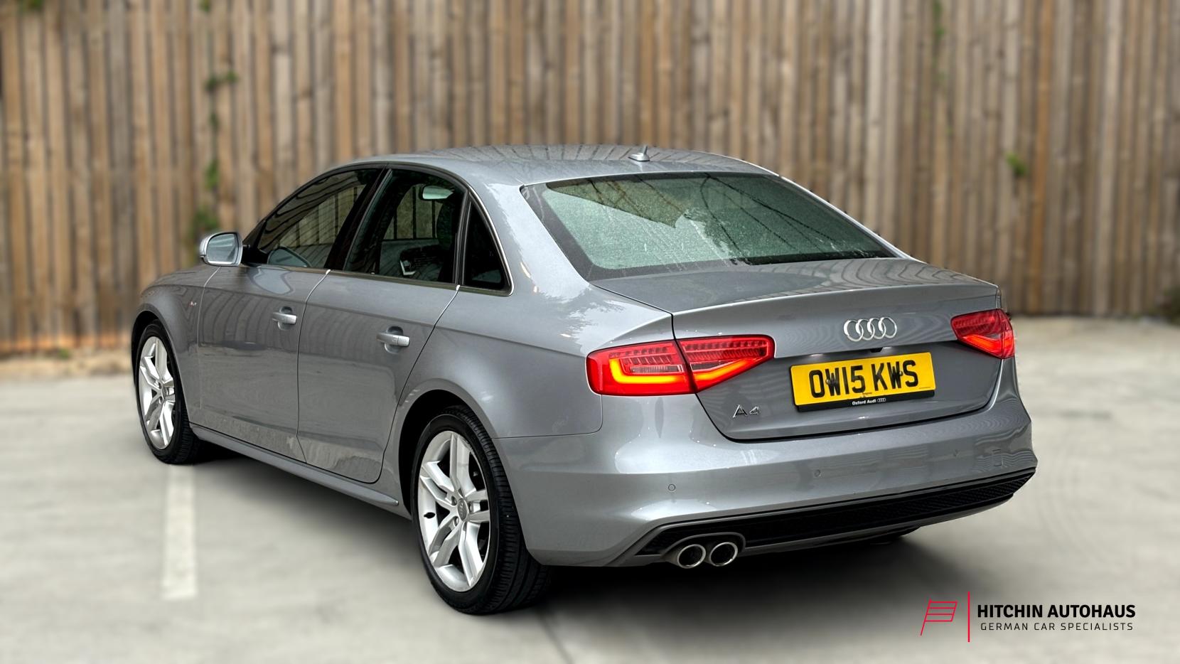 Audi A4 2.0 TDI S line Saloon 4dr Diesel Multitronic Euro 6 (s/s) (Nav) (190 ps)