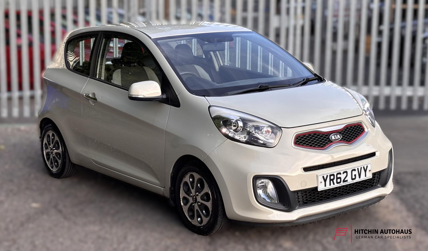 Kia Picanto 1.25 EcoDynamics Halo Hatchback 3dr Petrol Manual Euro 5 (s/s) (84 bhp)