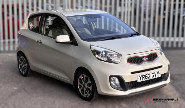 Kia Picanto 1.25 EcoDynamics Halo Hatchback 3dr Petrol Manual Euro 5 (s/s) (84 bhp)