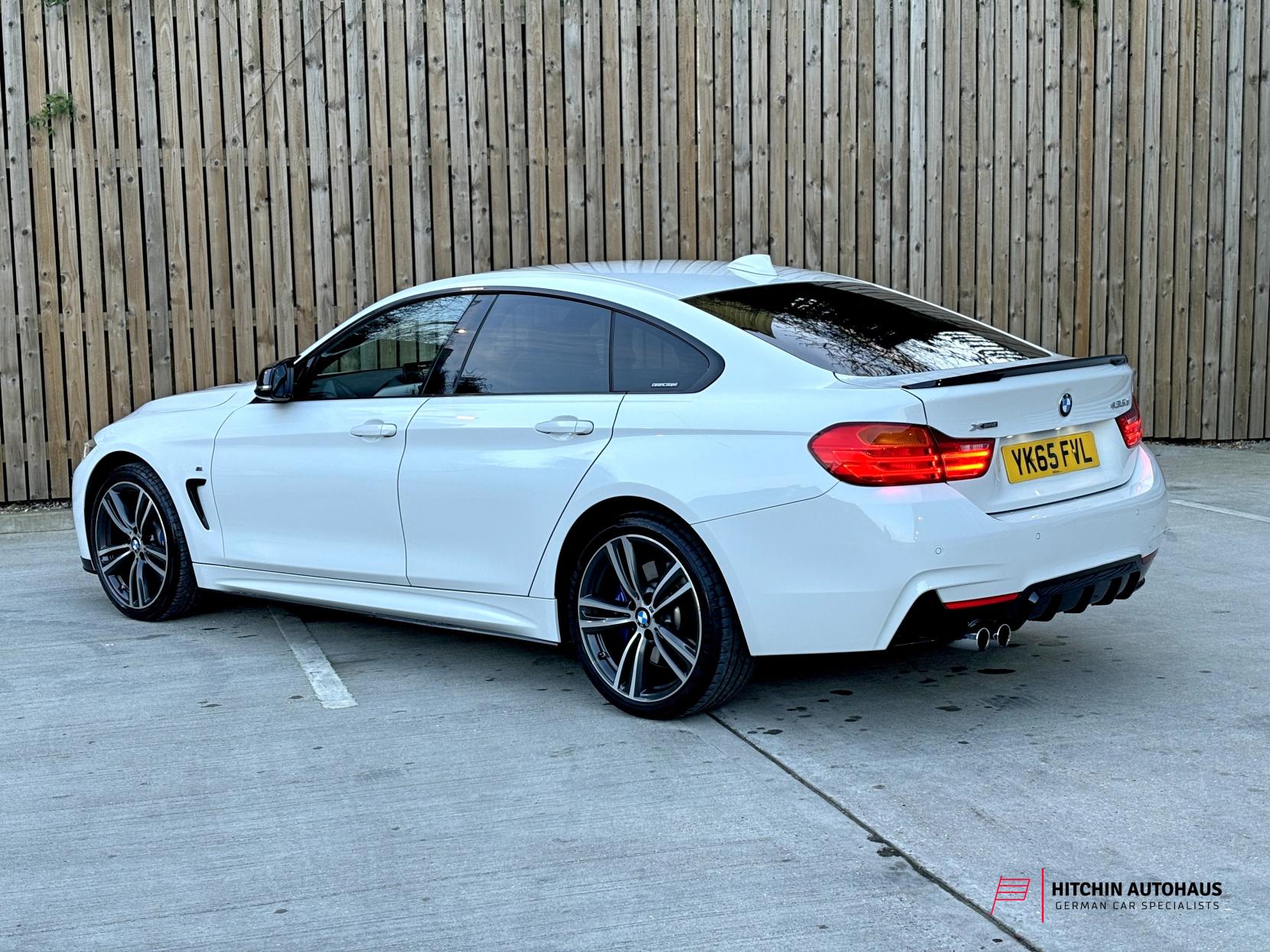 BMW 4 Series Gran Coupe 3.0 435d M Sport Hatchback 5dr Diesel Auto xDrive Euro 6 (s/s) (313 ps)