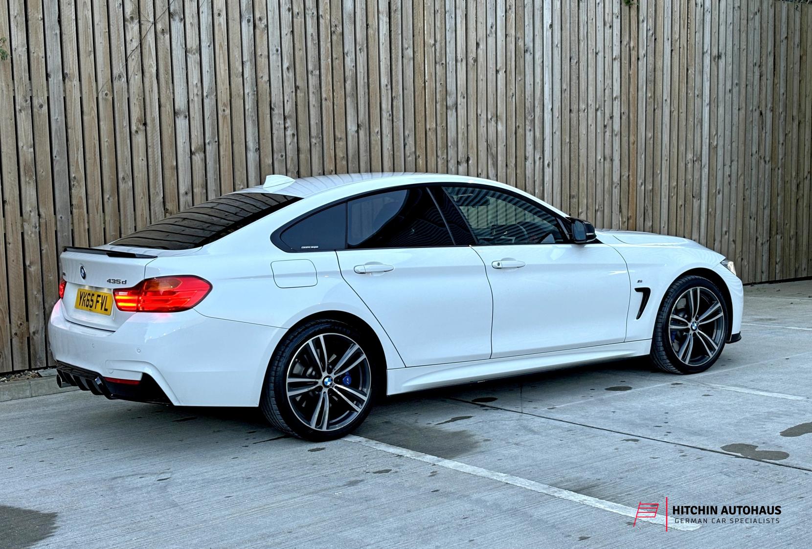 BMW 4 Series Gran Coupe 3.0 435d M Sport Hatchback 5dr Diesel Auto xDrive Euro 6 (s/s) (313 ps)