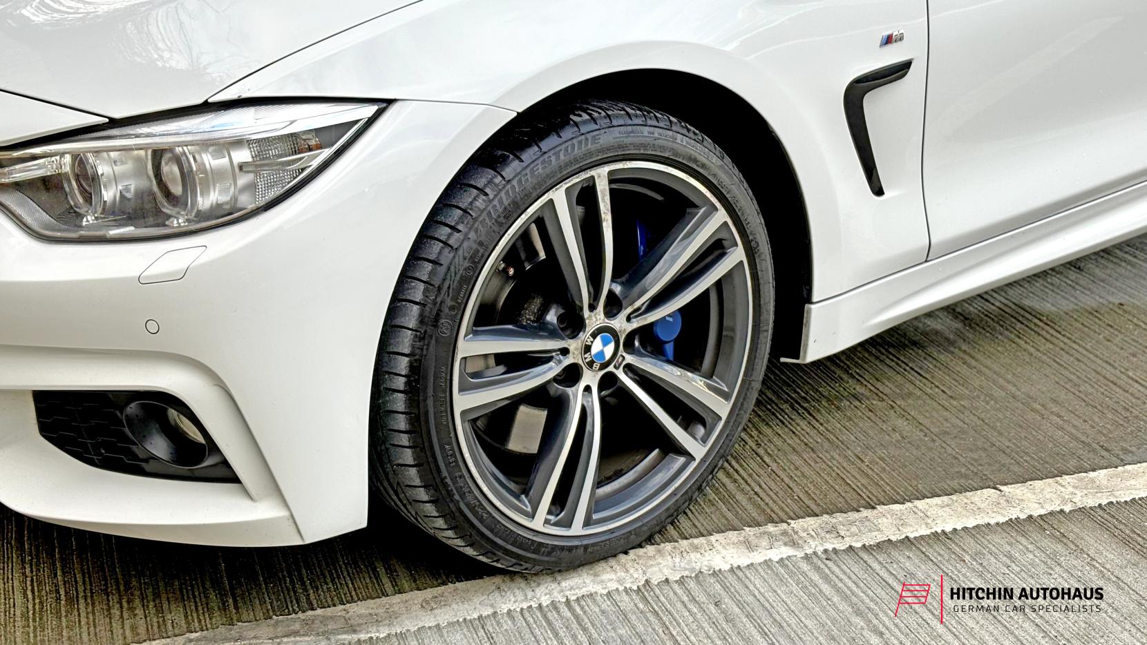 BMW 4 Series Gran Coupe 3.0 435d M Sport Hatchback 5dr Diesel Auto xDrive Euro 6 (s/s) (313 ps)