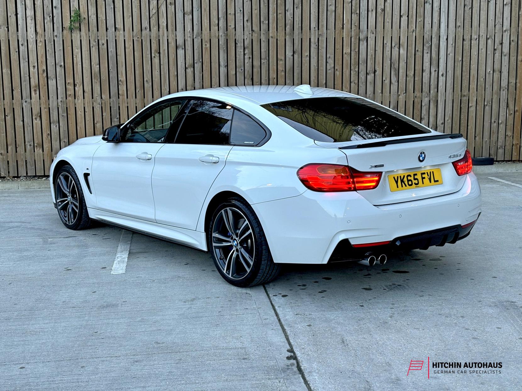 BMW 4 Series Gran Coupe 3.0 435d M Sport Hatchback 5dr Diesel Auto xDrive Euro 6 (s/s) (313 ps)