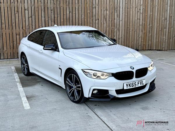 BMW 4 Series Gran Coupe 3.0 435d M Sport Hatchback 5dr Diesel Auto xDrive Euro 6 (s/s) (313 ps)