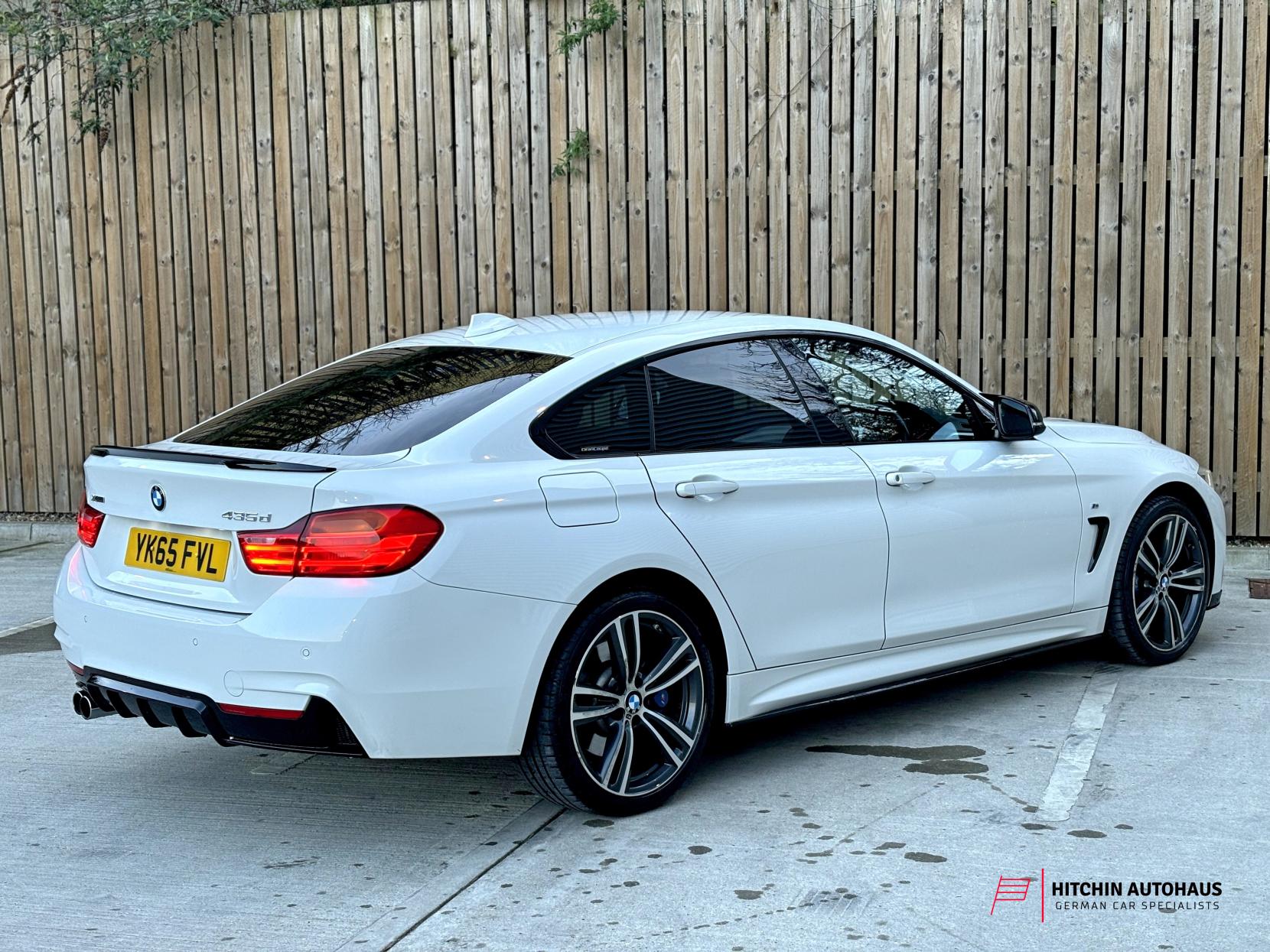 BMW 4 Series Gran Coupe 3.0 435d M Sport Hatchback 5dr Diesel Auto xDrive Euro 6 (s/s) (313 ps)