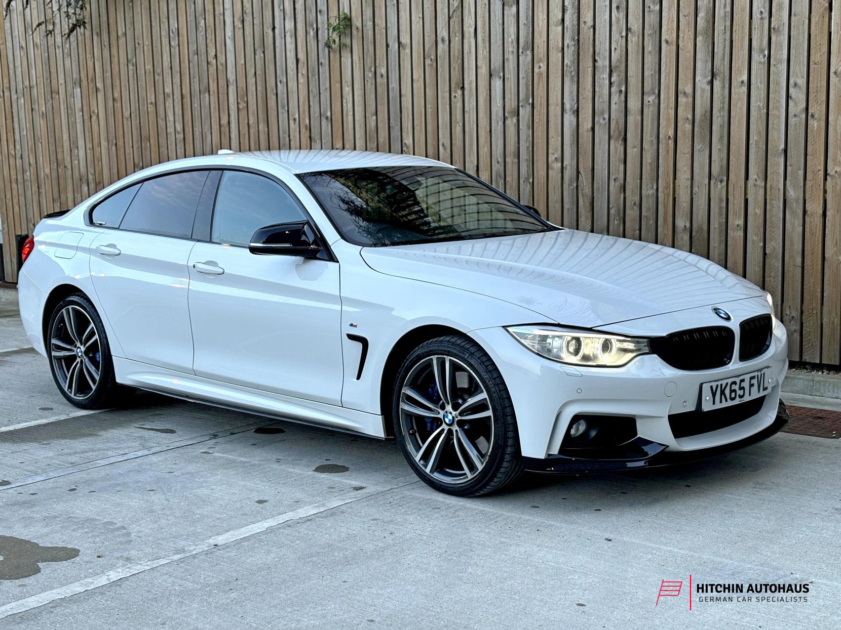 BMW 4 Series Gran Coupe 3.0 435d M Sport Hatchback 5dr Diesel Auto xDrive Euro 6 (s/s) (313 ps)