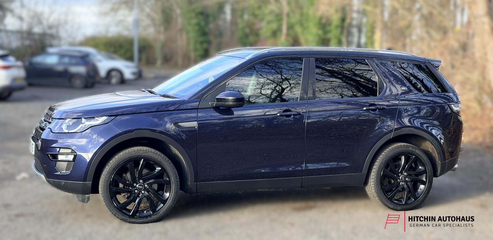 Land Rover Discovery Sport 2.0 TD4 SE Tech SUV 5dr Diesel Auto 4WD Euro 6 (s/s) (180 ps)