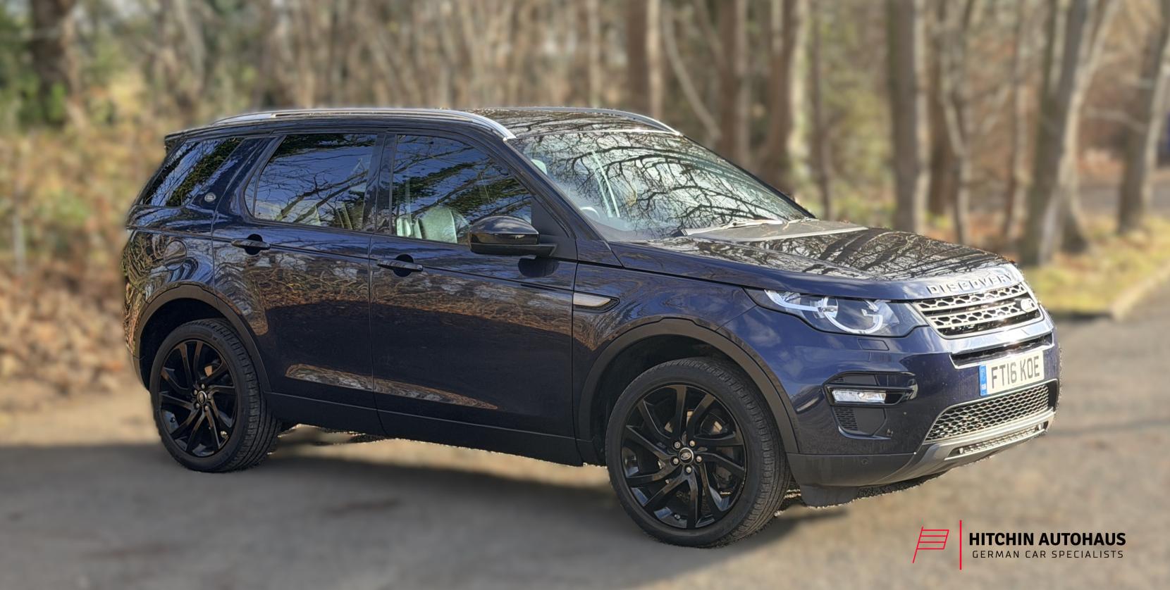 Land Rover Discovery Sport 2.0 TD4 SE Tech SUV 5dr Diesel Auto 4WD Euro 6 (s/s) (180 ps)