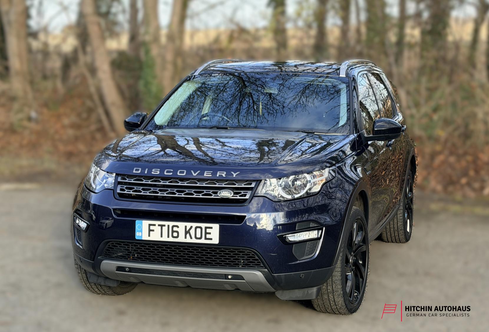 Land Rover Discovery Sport 2.0 TD4 SE Tech SUV 5dr Diesel Auto 4WD Euro 6 (s/s) (180 ps)