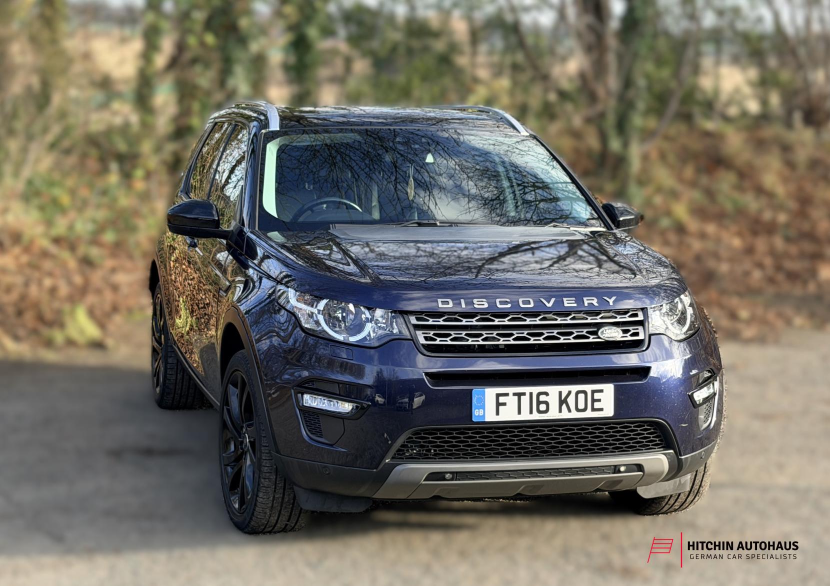 Land Rover Discovery Sport 2.0 TD4 SE Tech SUV 5dr Diesel Auto 4WD Euro 6 (s/s) (180 ps)