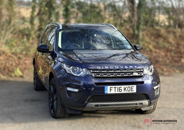 Land Rover Discovery Sport 2.0 TD4 SE Tech SUV 5dr Diesel Auto 4WD Euro 6 (s/s) (180 ps)
