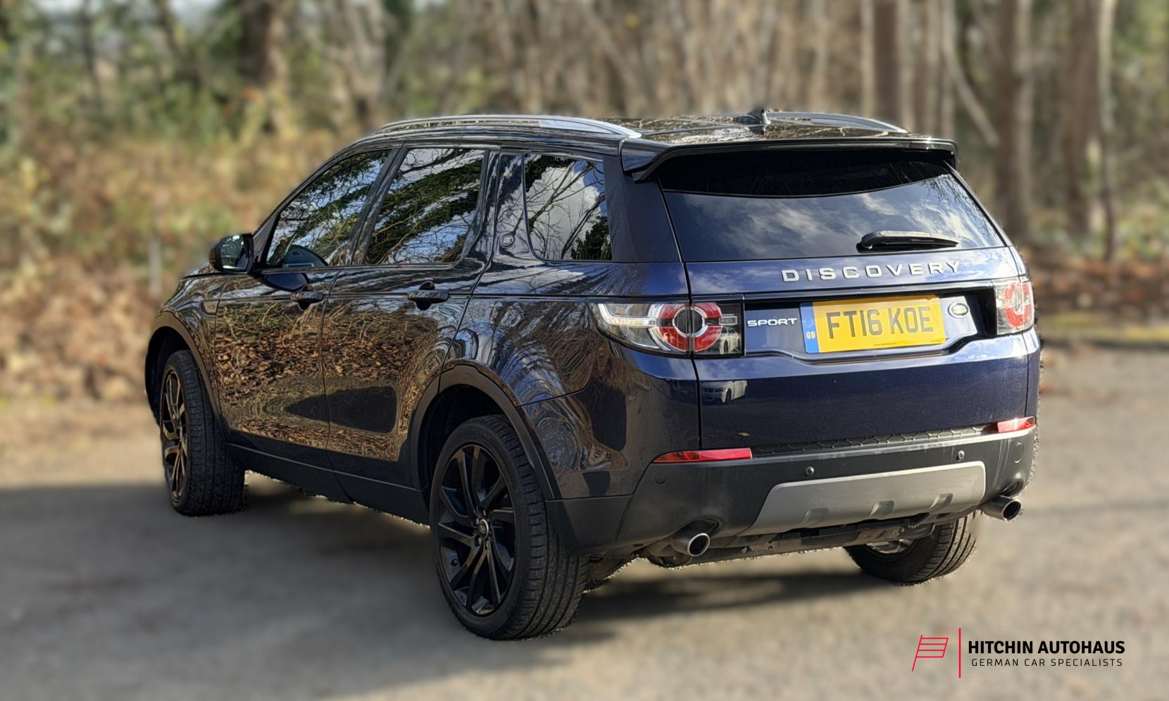 Land Rover Discovery Sport 2.0 TD4 SE Tech SUV 5dr Diesel Auto 4WD Euro 6 (s/s) (180 ps)