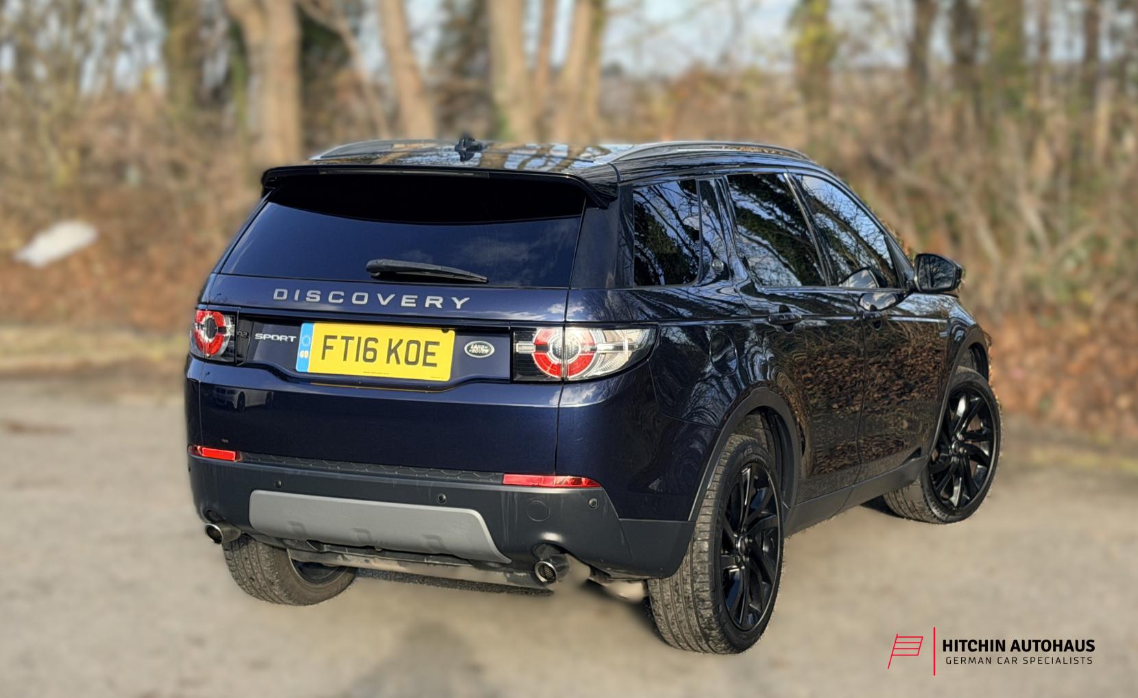 Land Rover Discovery Sport 2.0 TD4 SE Tech SUV 5dr Diesel Auto 4WD Euro 6 (s/s) (180 ps)