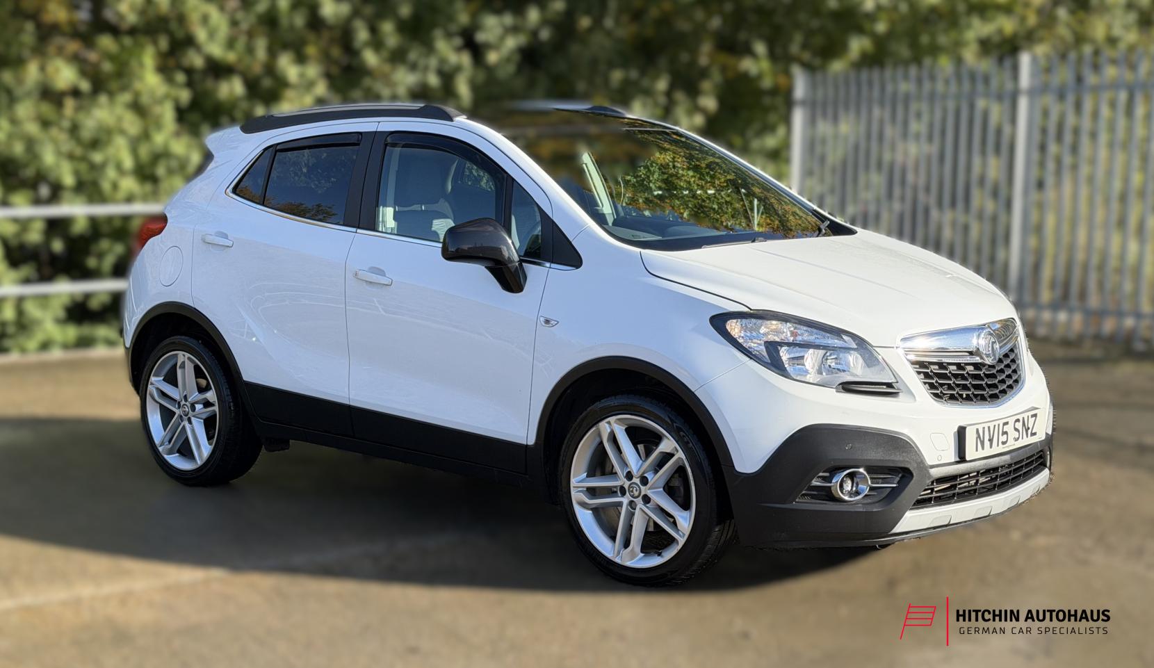 Vauxhall Mokka 1.6 CDTi Limited Edition SUV 5dr Diesel Manual 2WD Euro 6 (s/s) (136 ps)