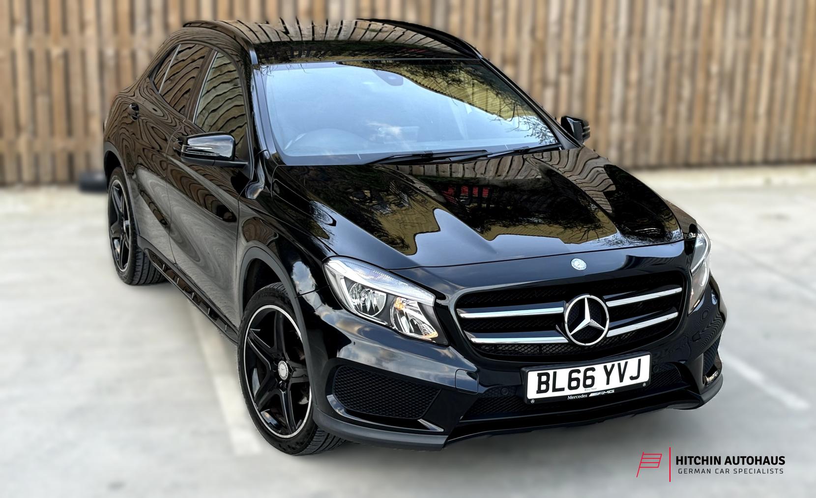 Mercedes-Benz GLA Class 2.1 GLA200d AMG Line SUV 5dr Diesel Manual Euro 6 (s/s) (136 ps)