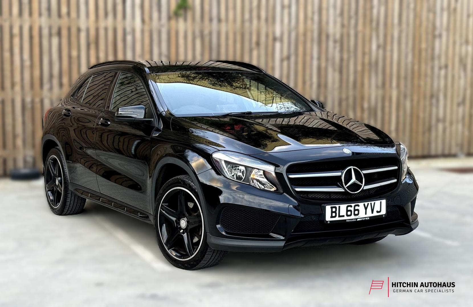 Mercedes-Benz GLA Class 2.1 GLA200d AMG Line SUV 5dr Diesel Manual Euro 6 (s/s) (136 ps)