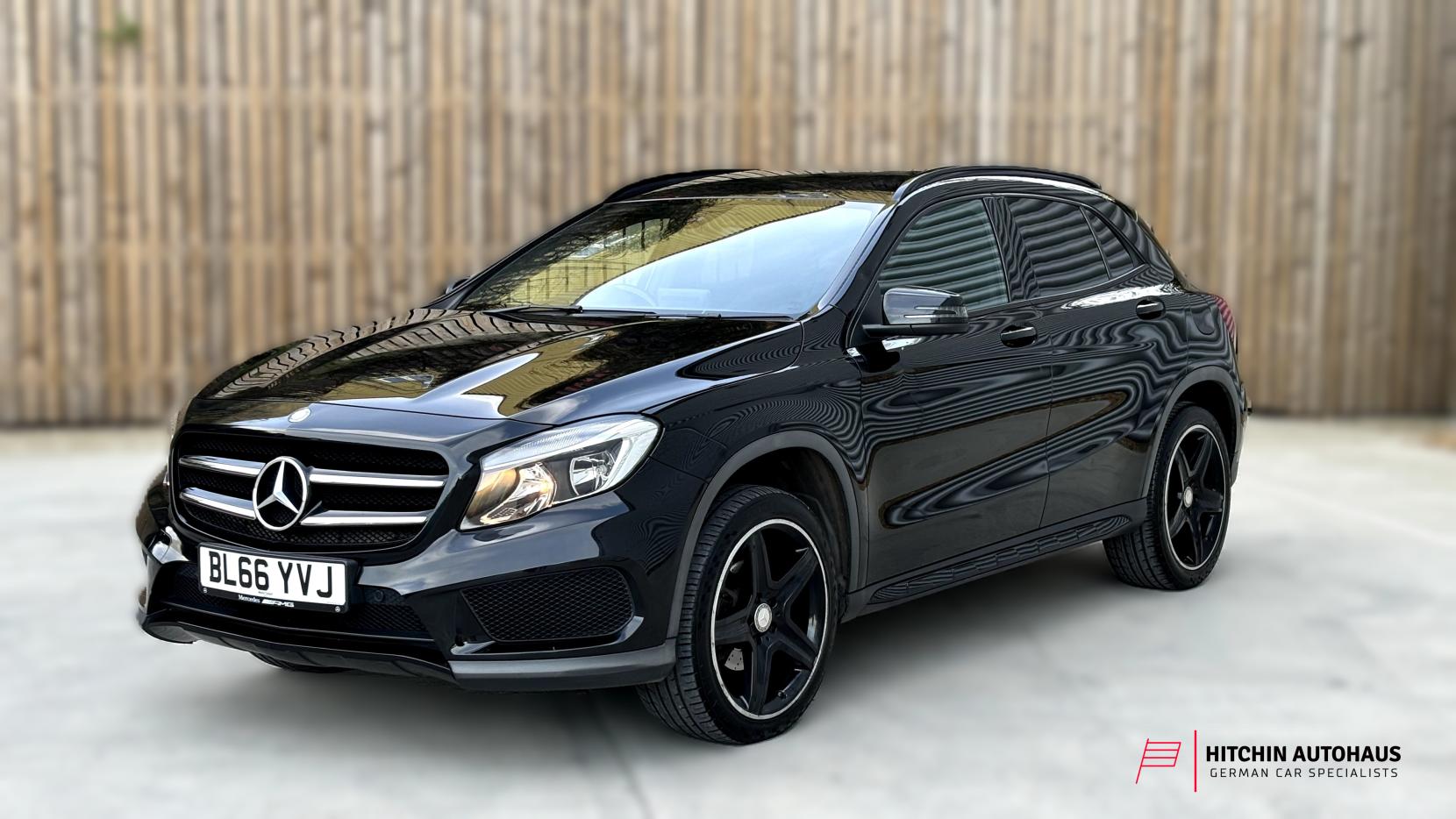 Mercedes-Benz GLA Class 2.1 GLA200d AMG Line SUV 5dr Diesel Manual Euro 6 (s/s) (136 ps)