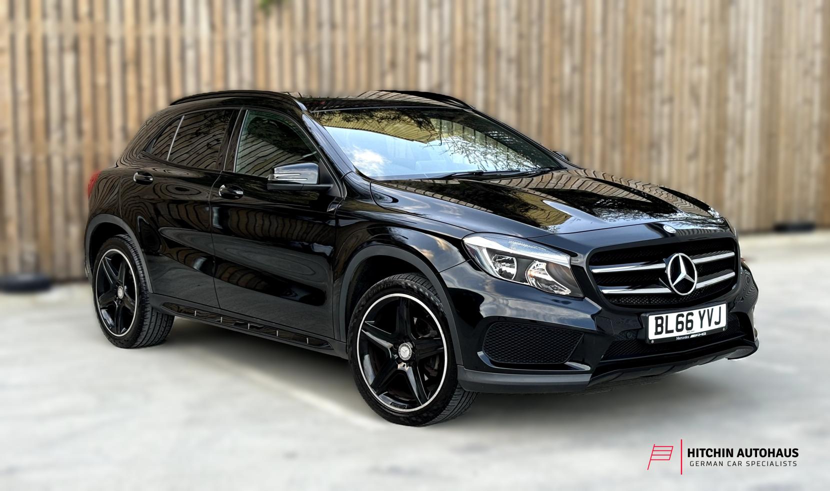 Mercedes-Benz GLA Class 2.1 GLA200d AMG Line SUV 5dr Diesel Manual Euro 6 (s/s) (136 ps)