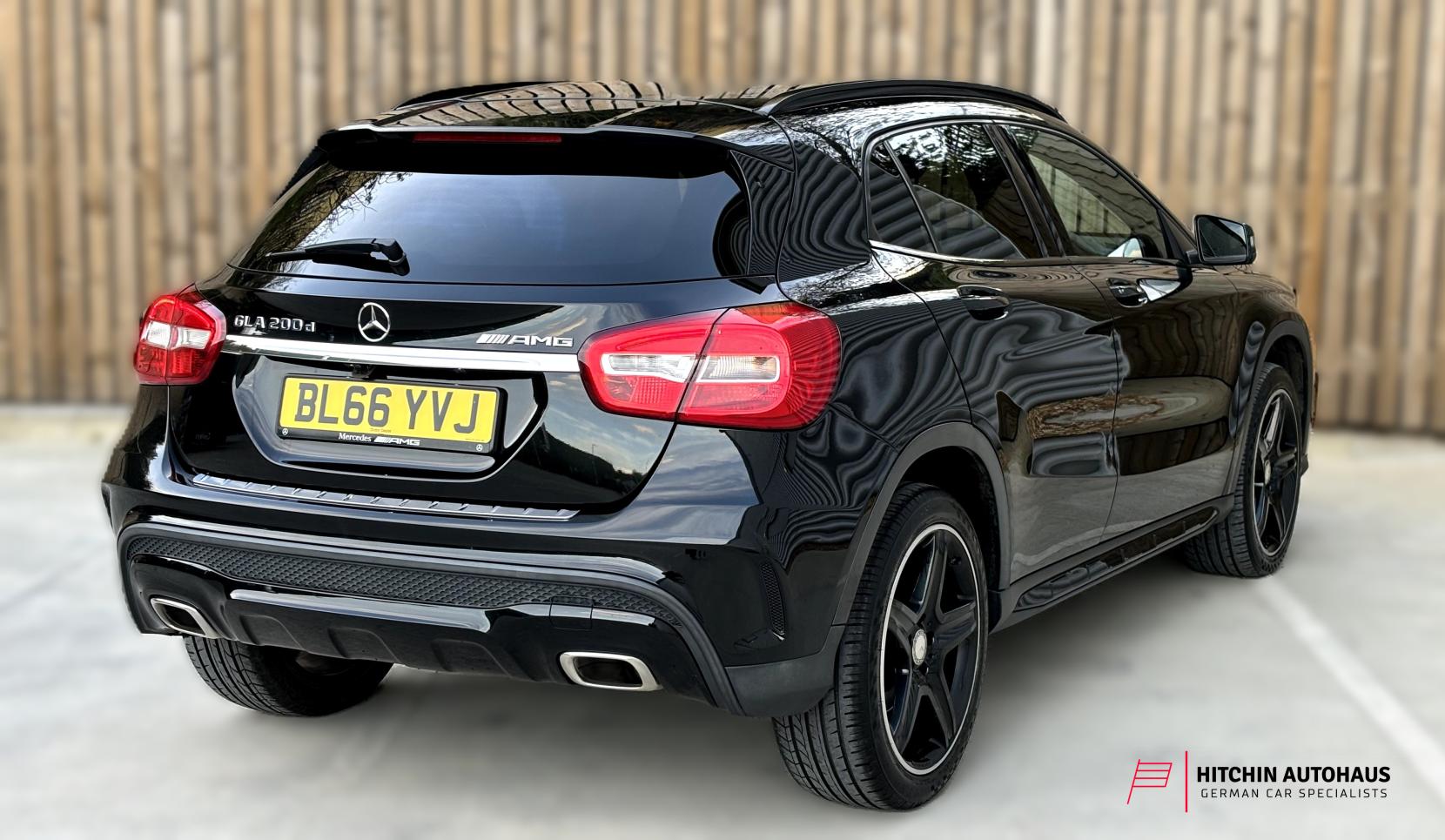 Mercedes-Benz GLA Class 2.1 GLA200d AMG Line SUV 5dr Diesel Manual Euro 6 (s/s) (136 ps)