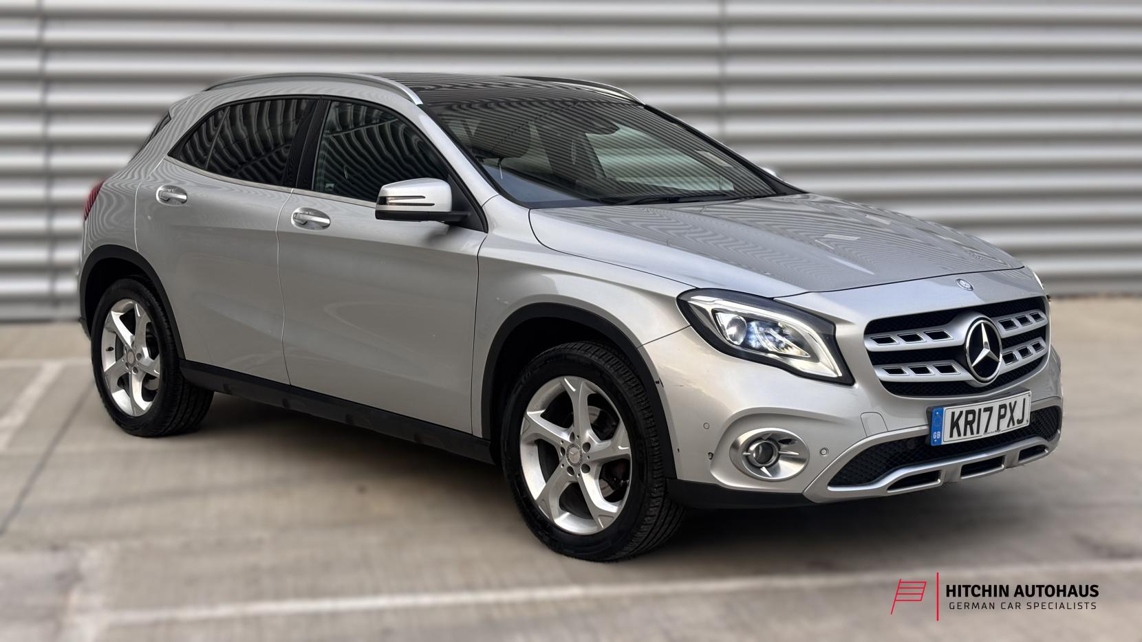 Mercedes-Benz GLA 2.1 GLA200d Sport (Premium Plus) SUV 5dr Diesel 7G-DCT Euro 6 (s/s) (136 ps)