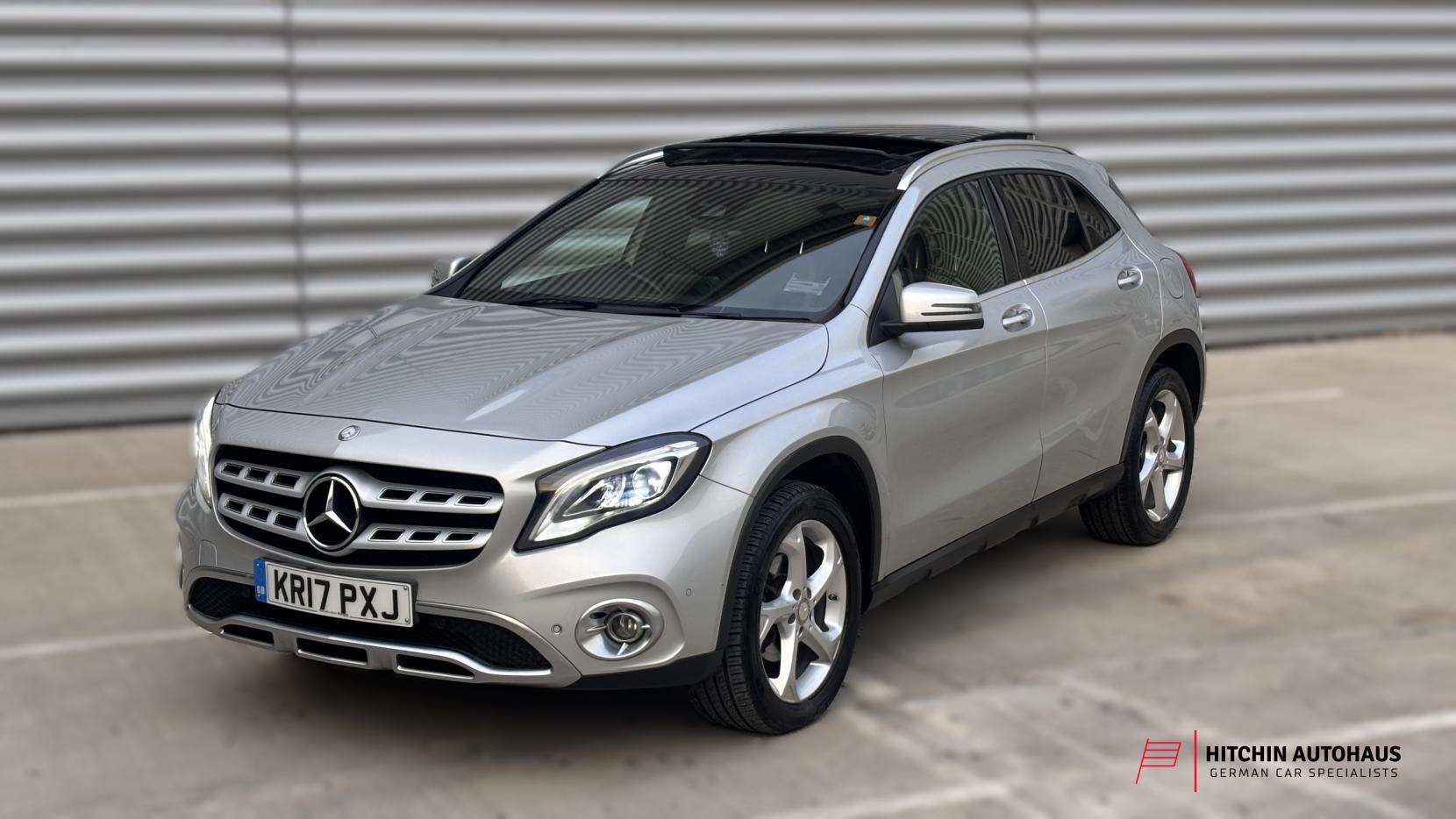 Mercedes-Benz GLA 2.1 GLA200d Sport (Premium Plus) SUV 5dr Diesel 7G-DCT Euro 6 (s/s) (136 ps)