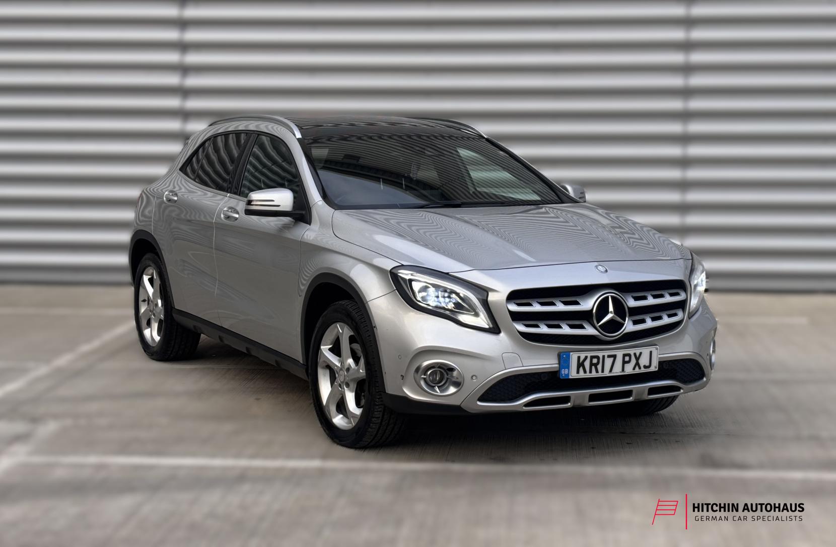 Mercedes-Benz GLA 2.1 GLA200d Sport (Premium Plus) SUV 5dr Diesel 7G-DCT Euro 6 (s/s) (136 ps)