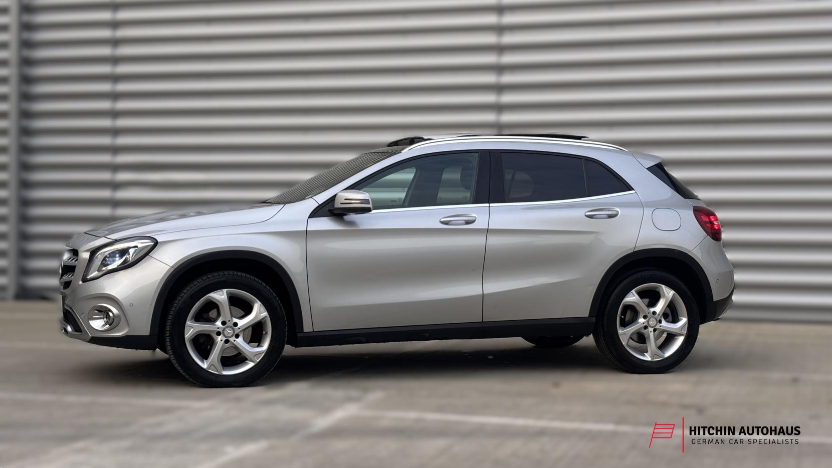 Mercedes-Benz GLA 2.1 GLA200d Sport (Premium Plus) SUV 5dr Diesel 7G-DCT Euro 6 (s/s) (136 ps)