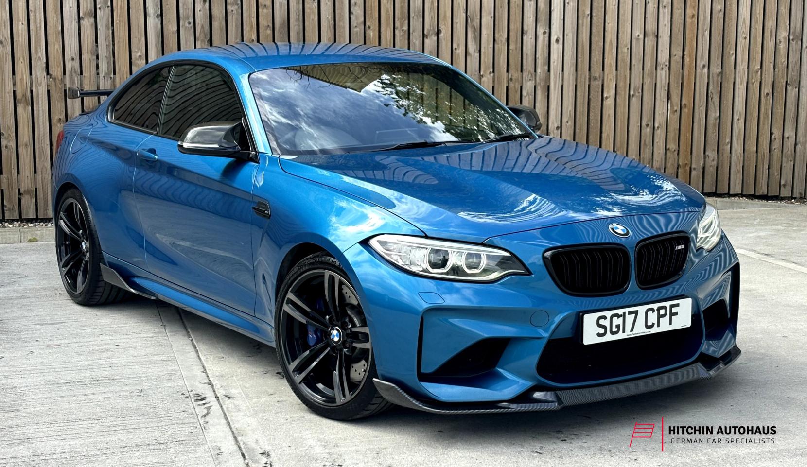 BMW M2 3.0i Coupe 2dr Petrol Manual Euro 6 (s/s) (370 ps)