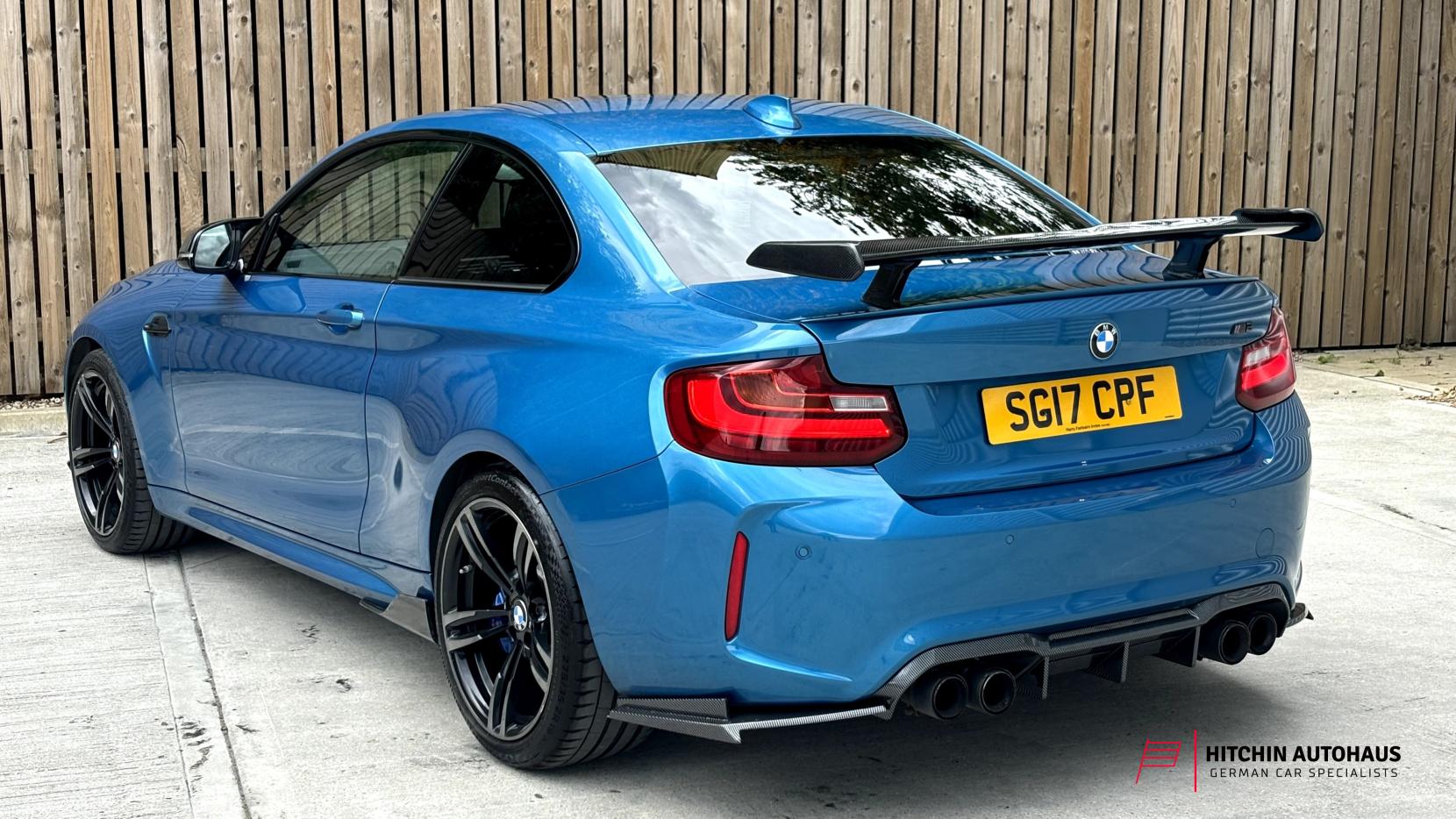 BMW M2 3.0i Coupe 2dr Petrol Manual Euro 6 (s/s) (370 ps)