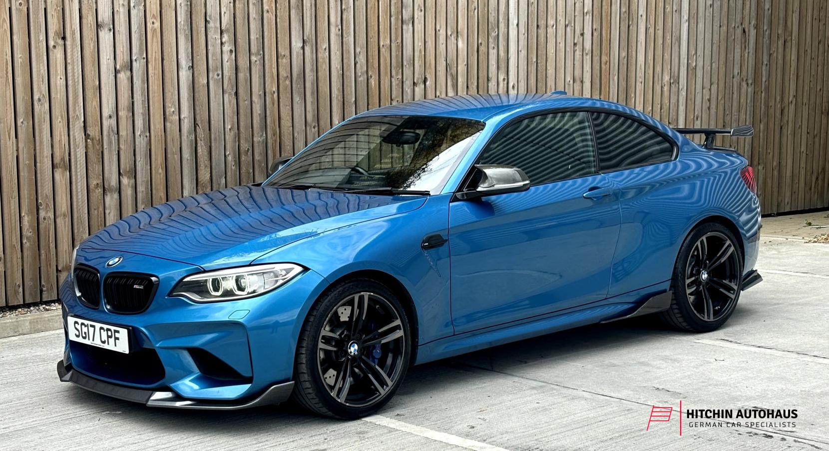 BMW M2 3.0i Coupe 2dr Petrol Manual Euro 6 (s/s) (370 ps)