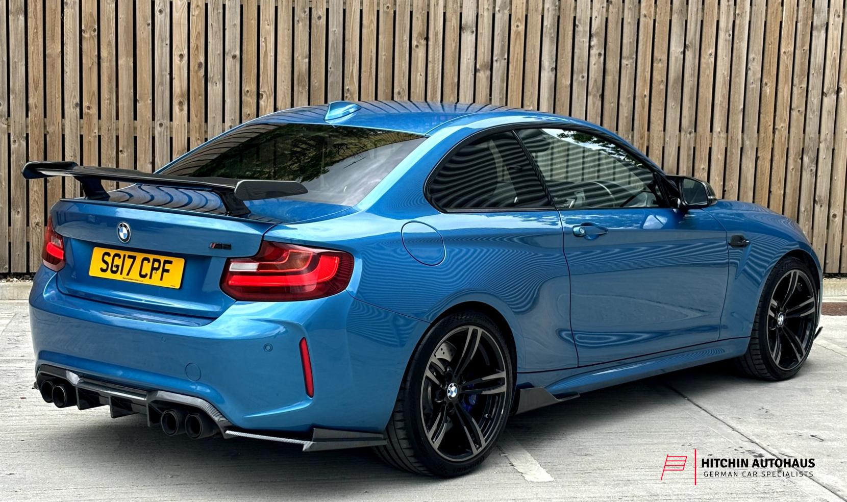 BMW M2 3.0i Coupe 2dr Petrol Manual Euro 6 (s/s) (370 ps)