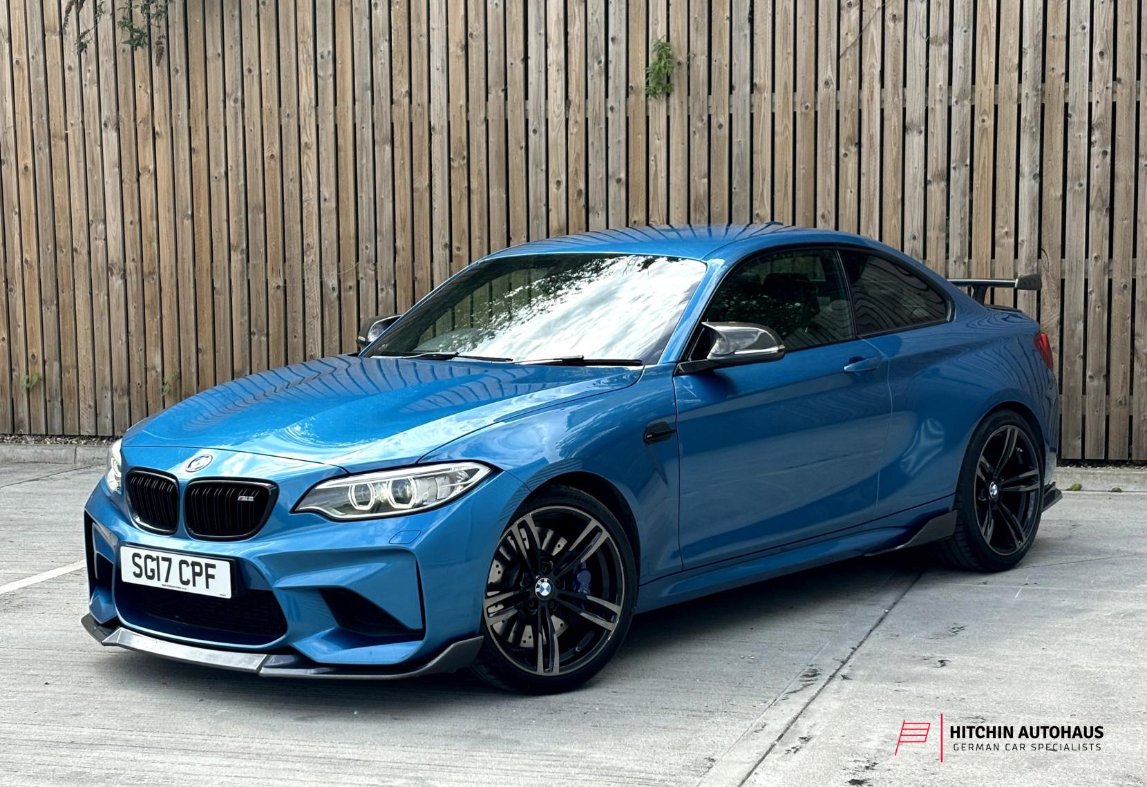 BMW M2 3.0i Coupe 2dr Petrol Manual Euro 6 (s/s) (370 ps)