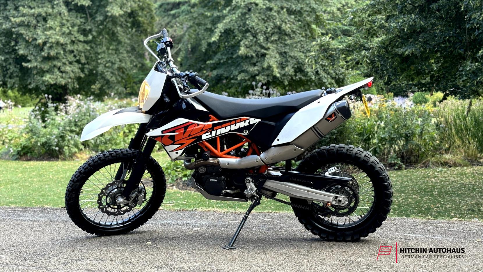 KTM 690 Enduro R 690cc 4 Stroke