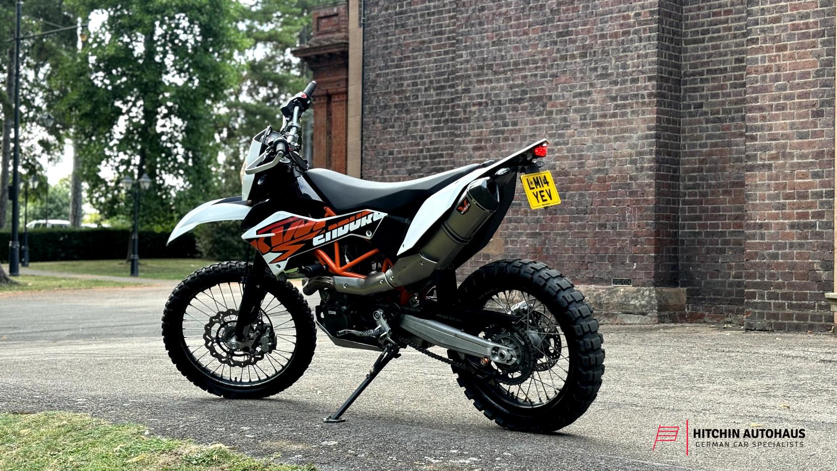 KTM 690 Enduro R 690cc 4 Stroke