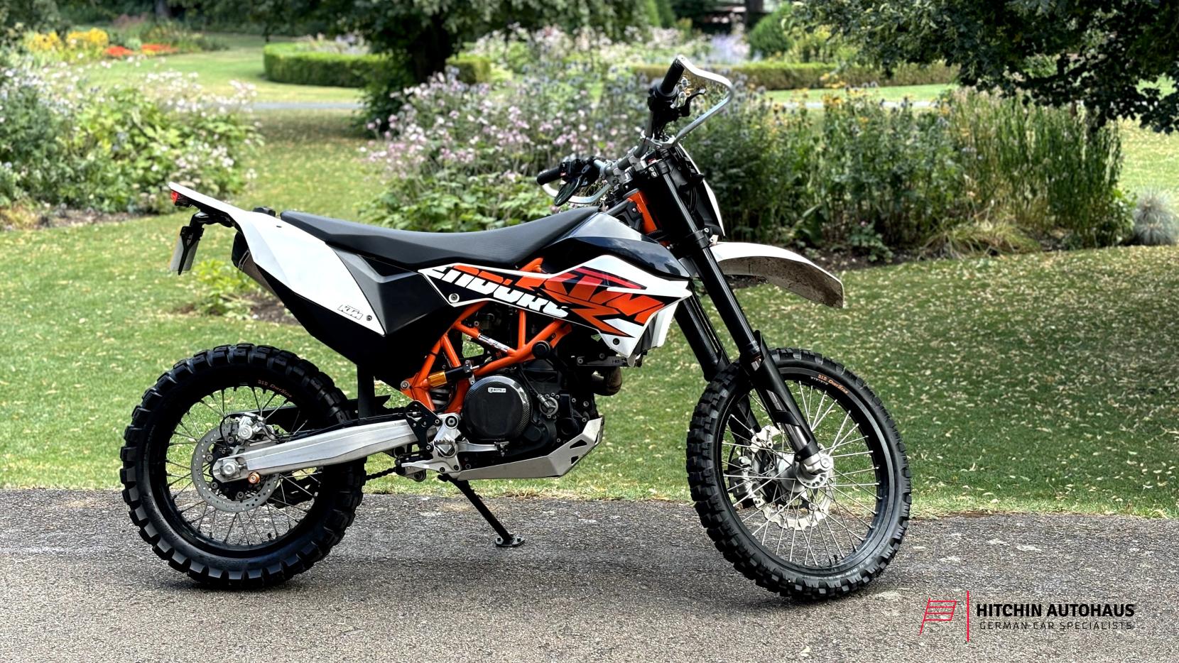 KTM 690 Enduro R 690cc 4 Stroke