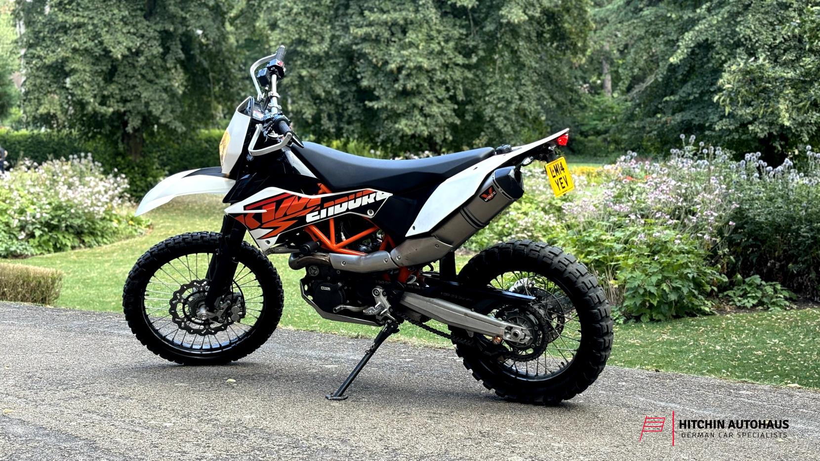 KTM 690 Enduro R 690cc 4 Stroke