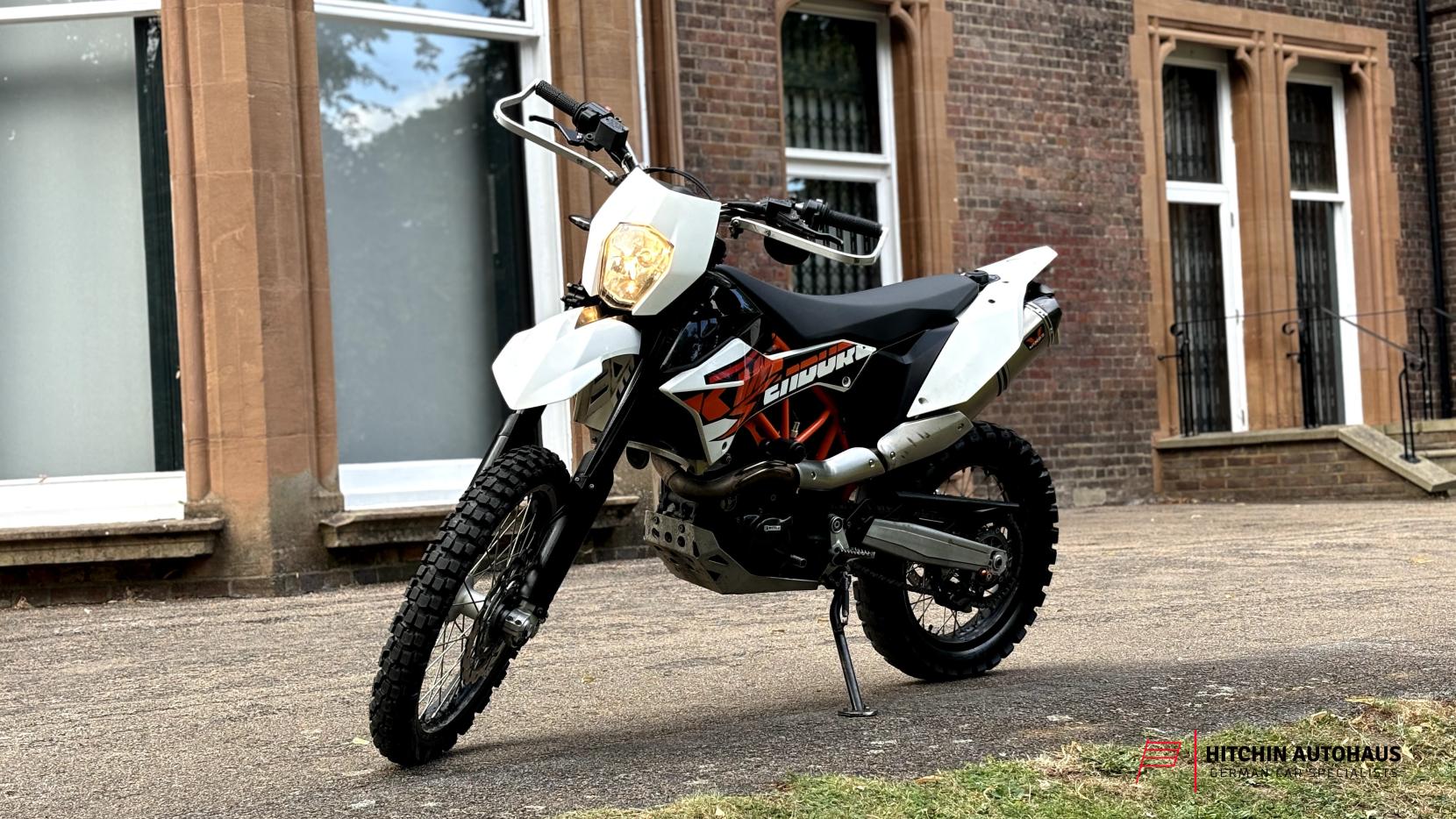 KTM 690 Enduro R 690cc 4 Stroke