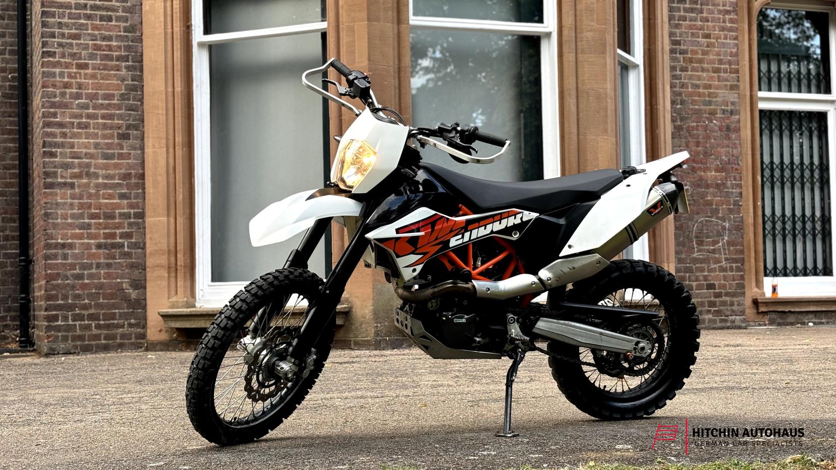 KTM 690 Enduro R 690cc 4 Stroke