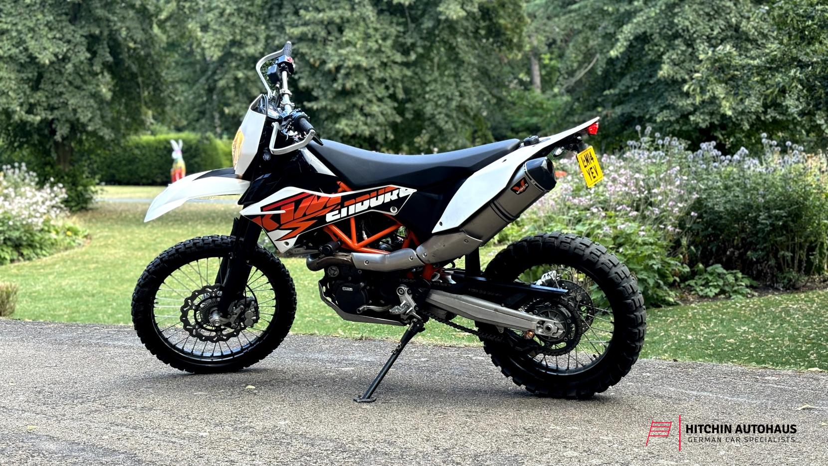 KTM 690 Enduro R 690cc 4 Stroke