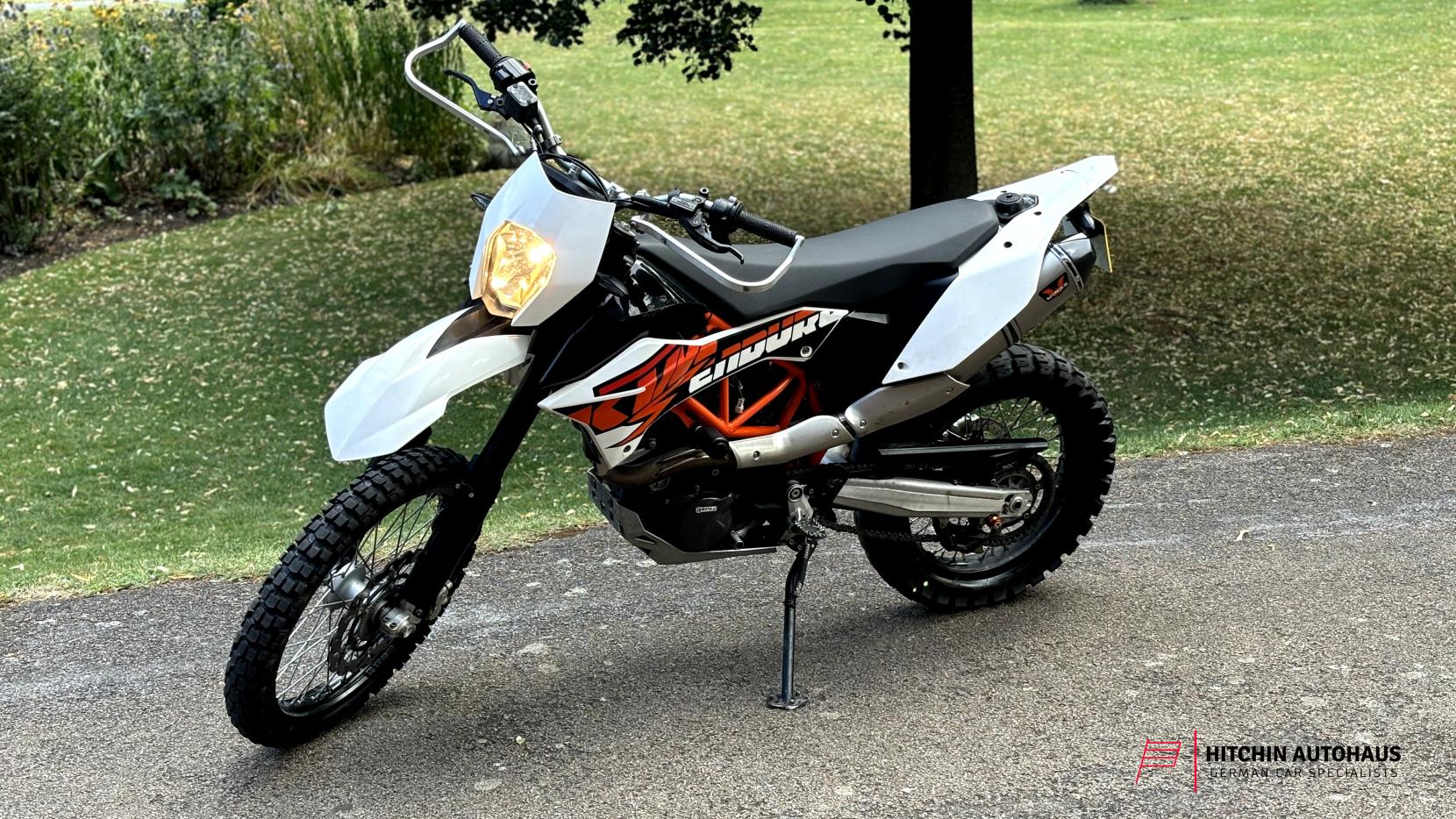 KTM 690 Enduro R 690cc 4 Stroke